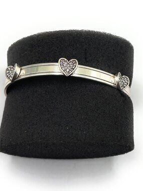 Brighton Chara Heart Cuff Bracelet - 4062